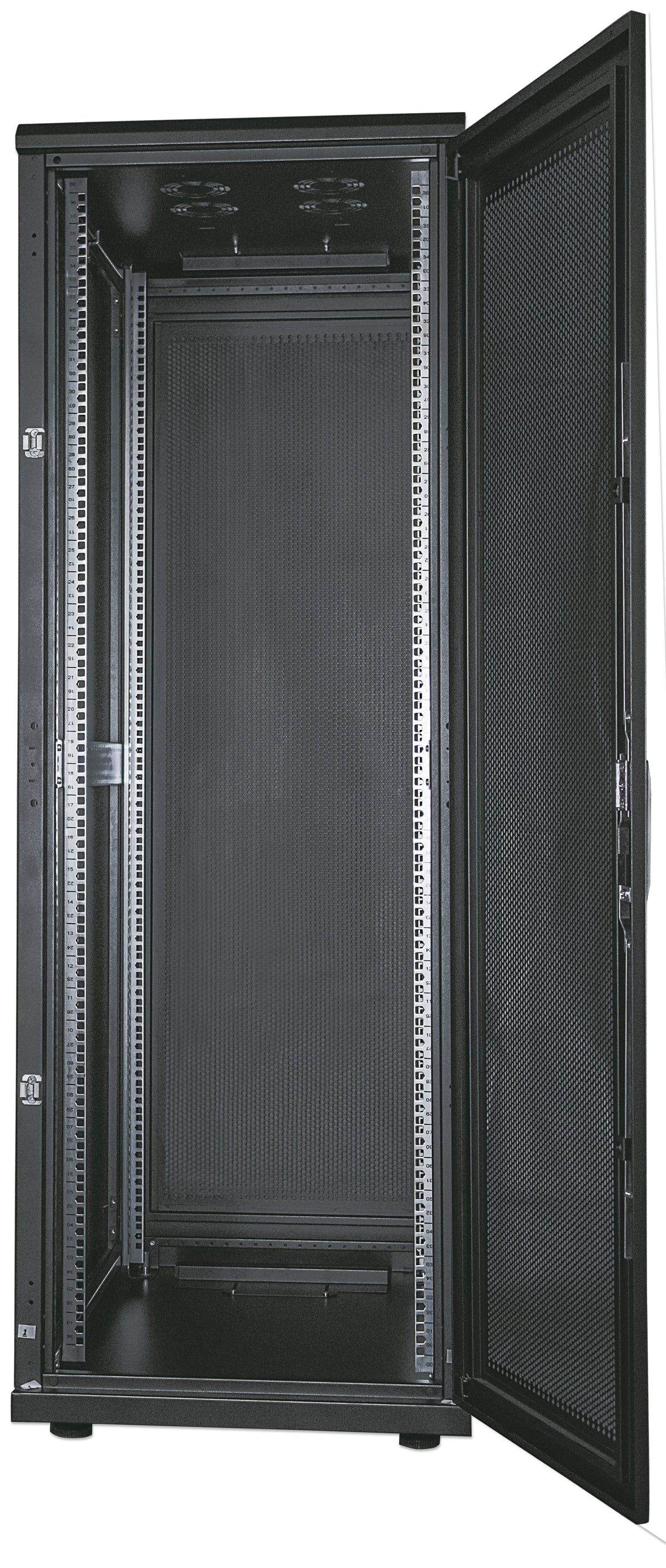 19" Server Cabinet, Standard Line, 42U, 1000 (D) x 600 (W) mm, Black Image 8