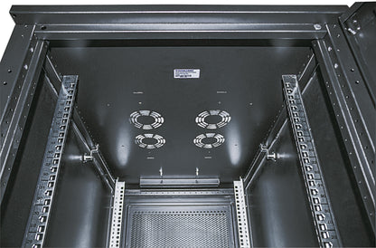 19" Server Cabinet, Standard Line, 42U, 1000 (D) x 600 (W) mm, Black Image 10