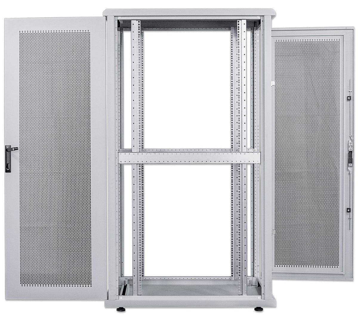 19" Server Cabinet, 42U, 1000 (D) x 600 (W) x 2033 (H) mm, Gray Image 21