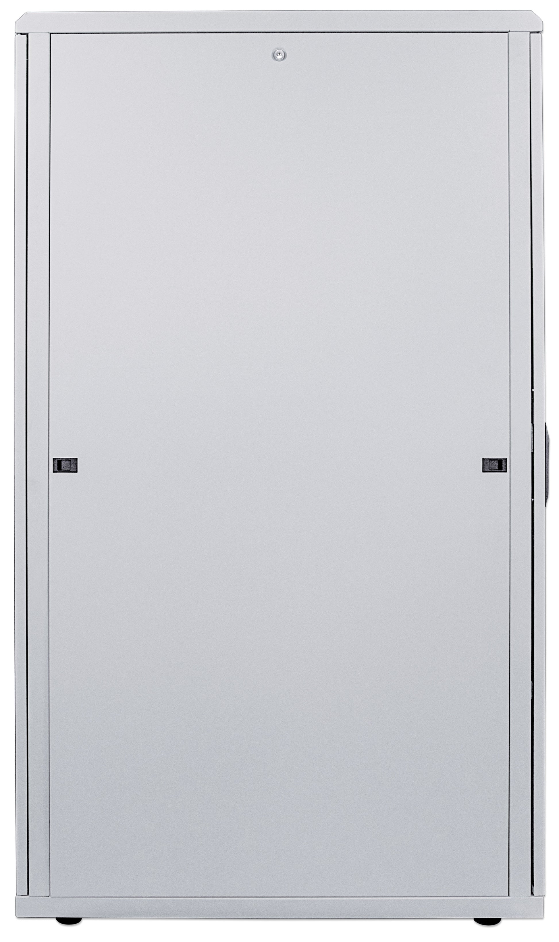 19" Server Cabinet, 42U, 1000 (D) x 600 (W) x 2033 (H) mm, Gray Image 7