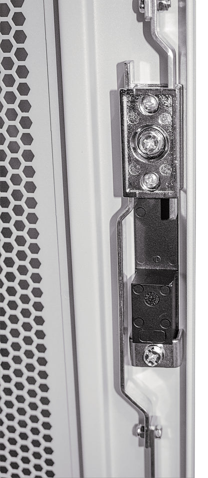 19" Server Cabinet, 42U, 1000 (D) x 600 (W) x 2033 (H) mm, Gray Image 15