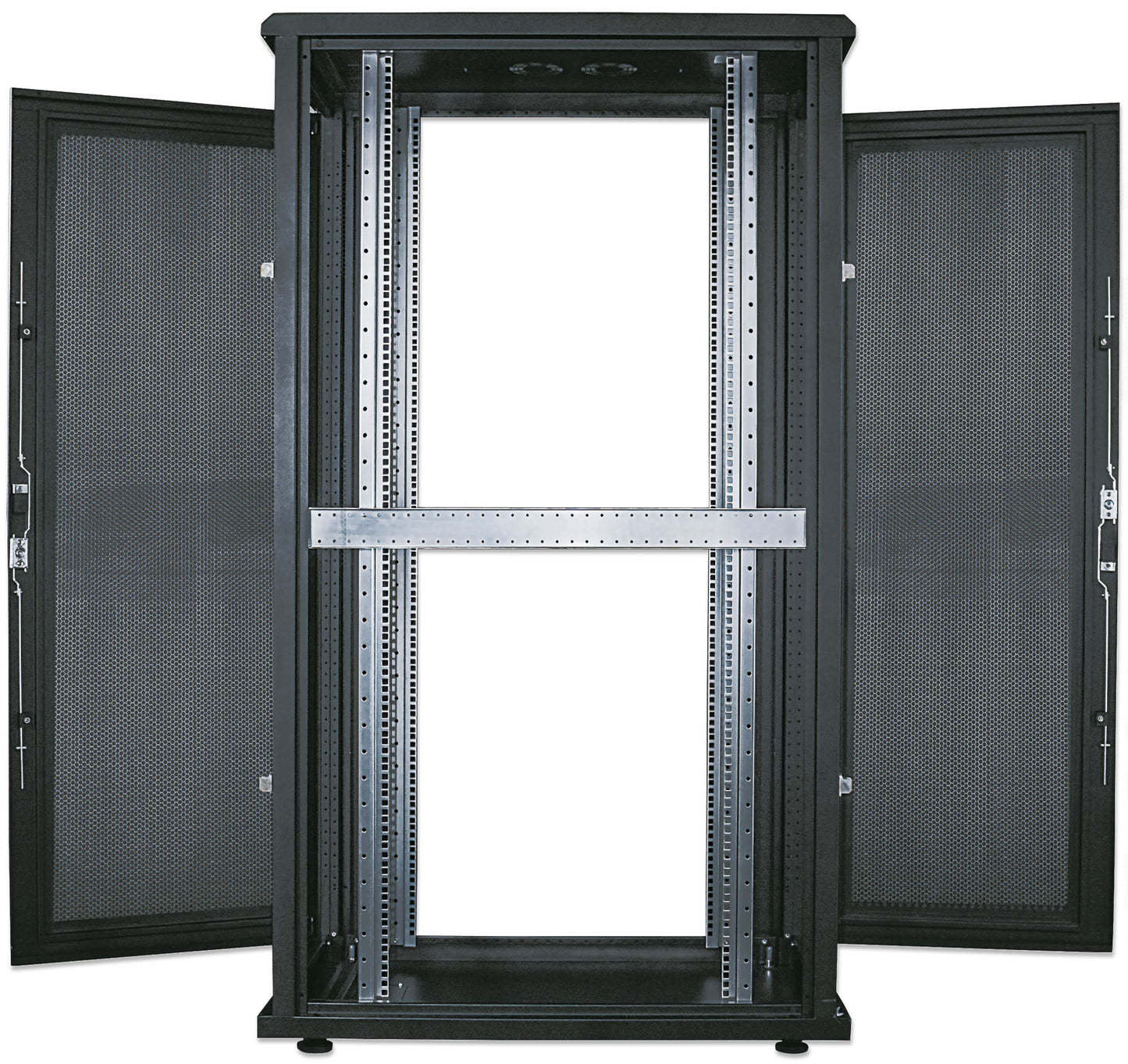 19" Server Cabinet, Standard Line, 36U, 1000 (D) x 600 (W) mm, Black Image 17