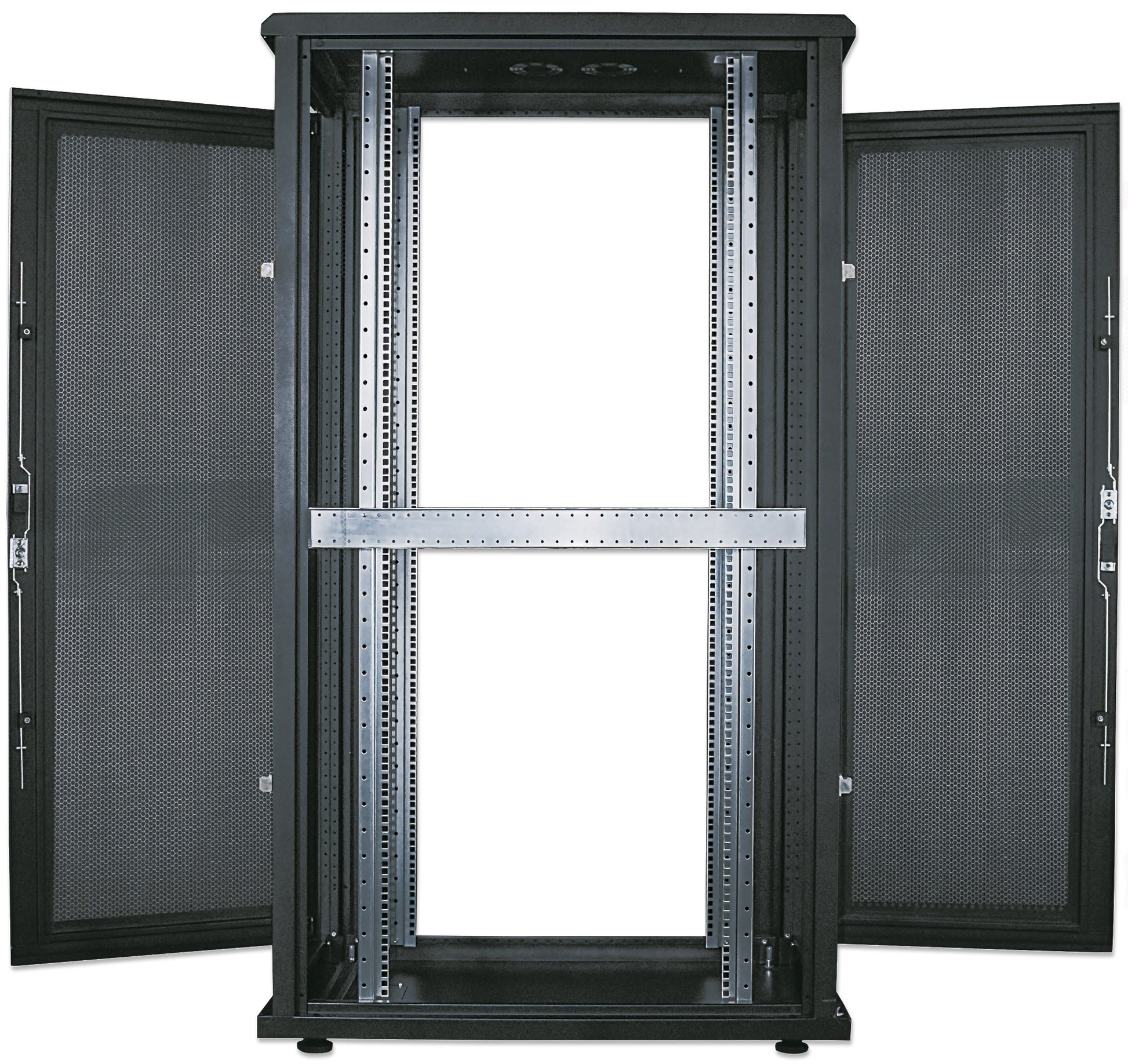 19" Server Cabinet, Standard Line, 36U, 1000 (D) x 600 (W) mm, Black Image 17