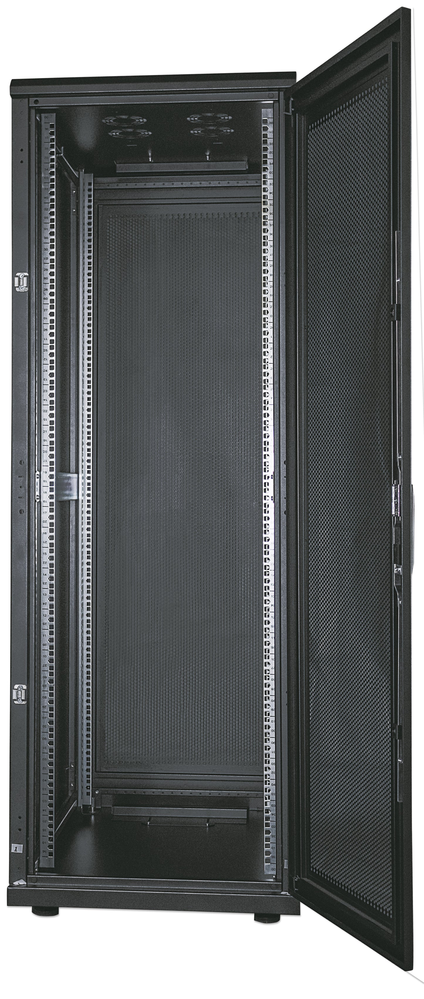 19" Server Cabinet, Standard Line, 36U, 1000 (D) x 600 (W) mm, Black Image 9