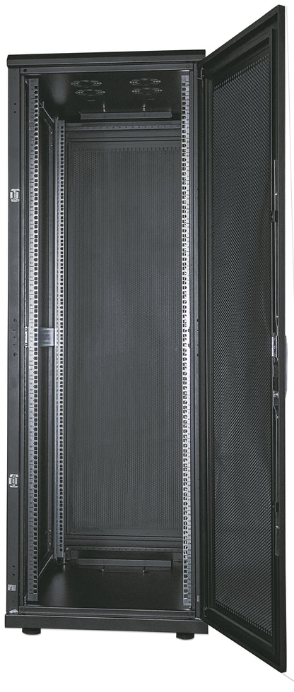 19" Server Cabinet, Standard Line, 36U, 1000 (D) x 600 (W) mm, Black Image 9