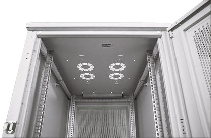19" Server Cabinet, 36U, 1000 (D) x 600 (W) x 1766 (H) mm, Gray Image 11
