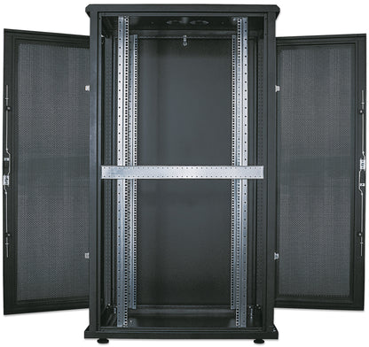 19" Server Cabinet, Standard Line, 26U, 1000 (D) x 600 (W) mm, Black Image 15