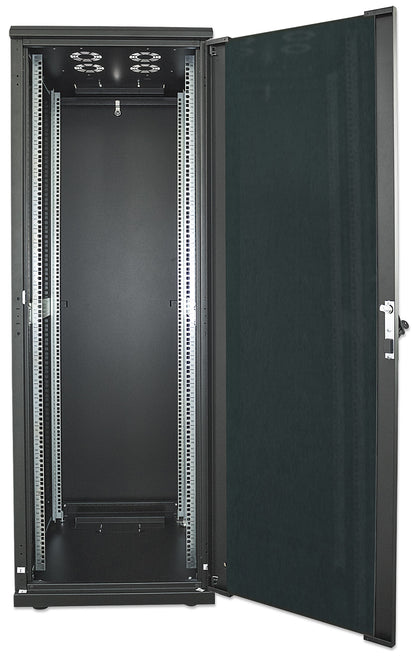 19" Network Cabinet, Standard Line, 42U, 600 (D) x 600 (W) mm, Black Image 9