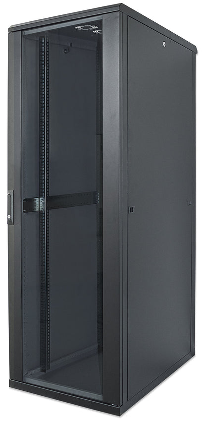 19" Network Cabinet,  Standard Line, 36U, 800 (D) x 600 (W) mm, Black Image 1