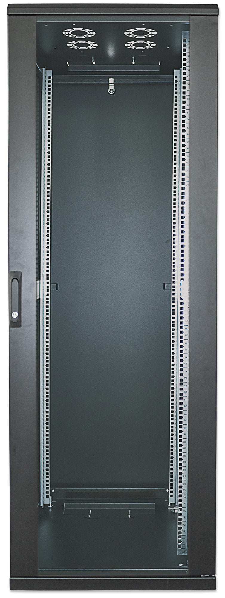 19" Network Cabinet, Standard Line, 36U, 600 (D) x 600 (W) mm, Black Image 4