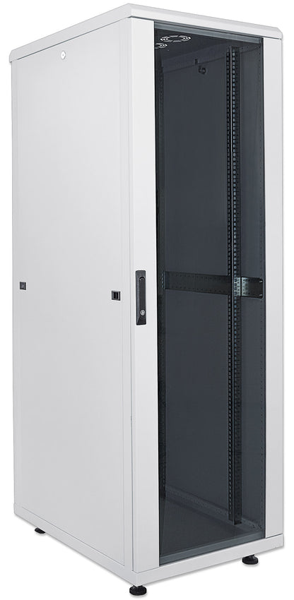 19" Network Cabinet, 22U, 600 (D) x 600 (W) x 1144 (H) mm, Gray Image 2