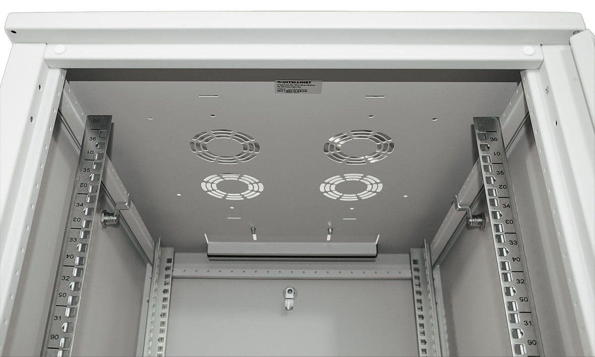 19" Network Cabinet, 22U, 600 (D) x 600 (W) x 1144 (H) mm, Gray Image 10