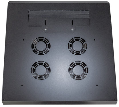 19" Network Cabinet, Standard Line, 16U, 600 (D) x 600 (W) mm, Black Image 18