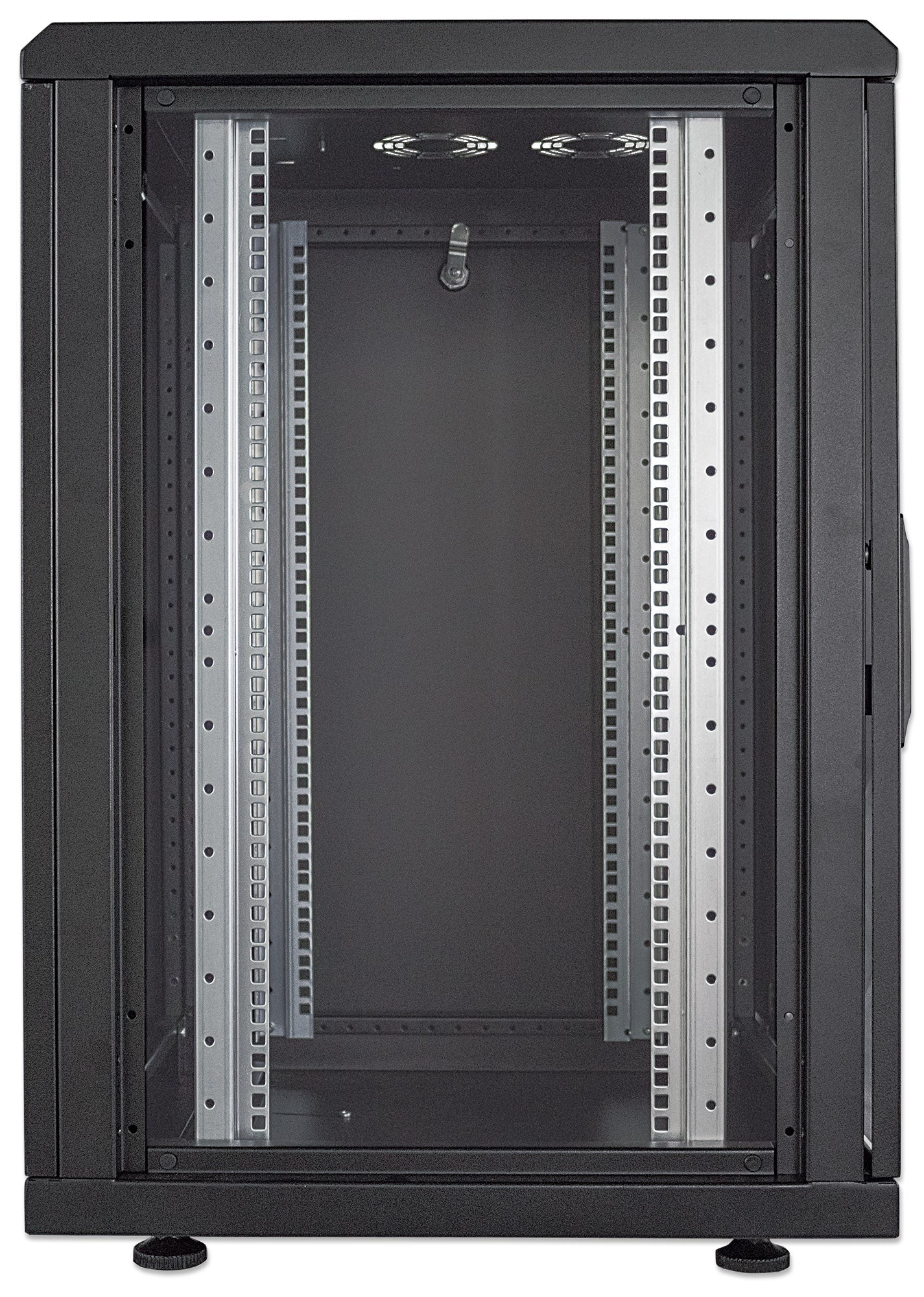 19" Network Cabinet, Standard Line, 16U, 600 (D) x 600 (W) mm, Black Image 6