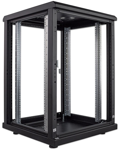 19" Network Cabinet, Standard Line, 16U, 600 (D) x 600 (W) mm, Black Image 11