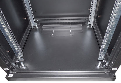 19" Network Cabinet, Standard Line, 16U, 600 (D) x 600 (W) mm, Black Image 15
