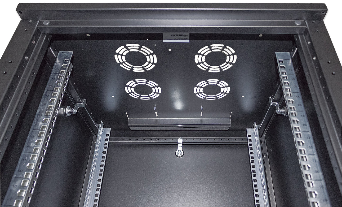 19" Network Cabinet, Standard Line, 16U, 600 (D) x 600 (W) mm, Black Image 16