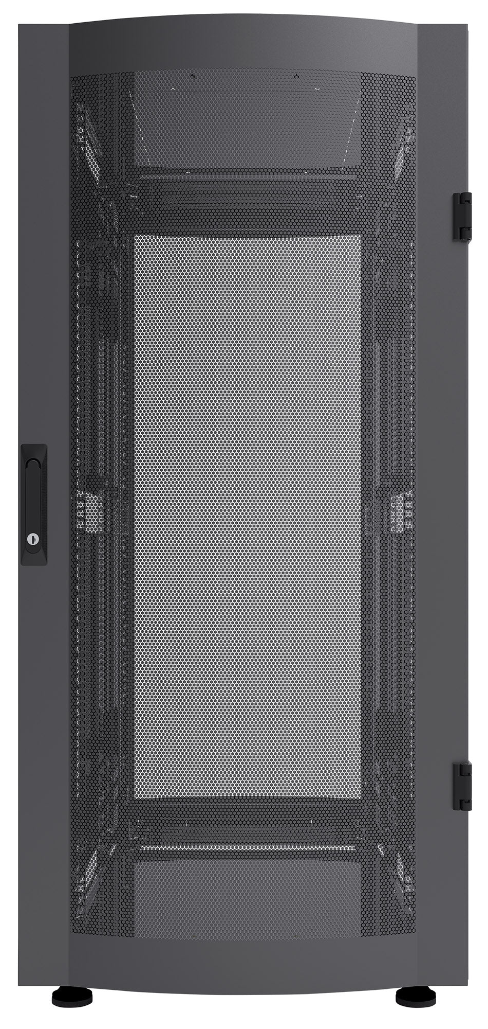 19" Server Cabinet, Standard Line, 36U, 1200 (D) x 600 (W) mm, Black Image 3