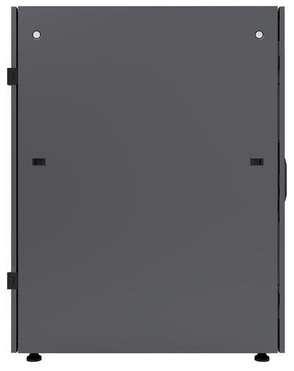 19" Server Cabinet, Standard Line, 36U, 1200 (D) x 600 (W) mm, Black Image 4