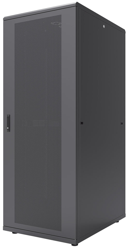 19" Server Cabinet, Standard Line, 42U, 1200 (D) x 800 (W) mm, Black Image 1