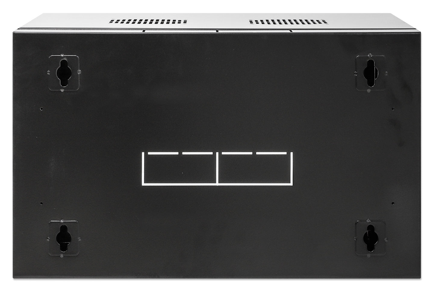 6U 19" Swing Out Wall Mount Network Cabinet, Standard Line, 450 mm (17.7 in.) Depth, Black Image 6