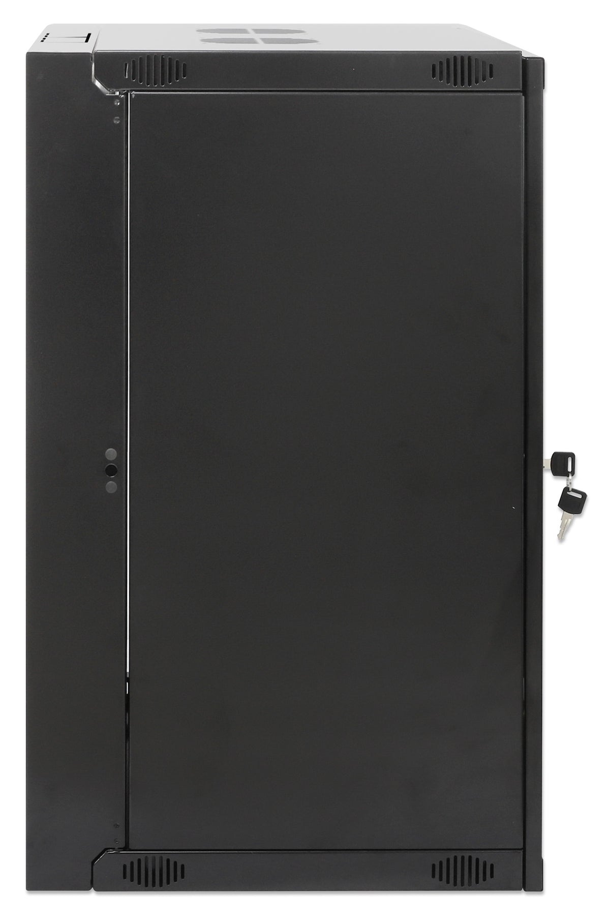 15U 19" Swing Out Wall Mount Network Cabinet, Standard Line, 450 mm (17.7 in.) Depth, Black Image 9