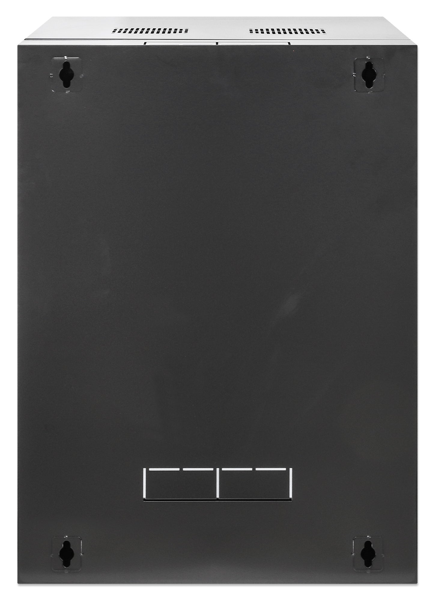 15U 19" Swing Out Wall Mount Network Cabinet, 600 mm (23.6 in.) Depth, Black Image 10