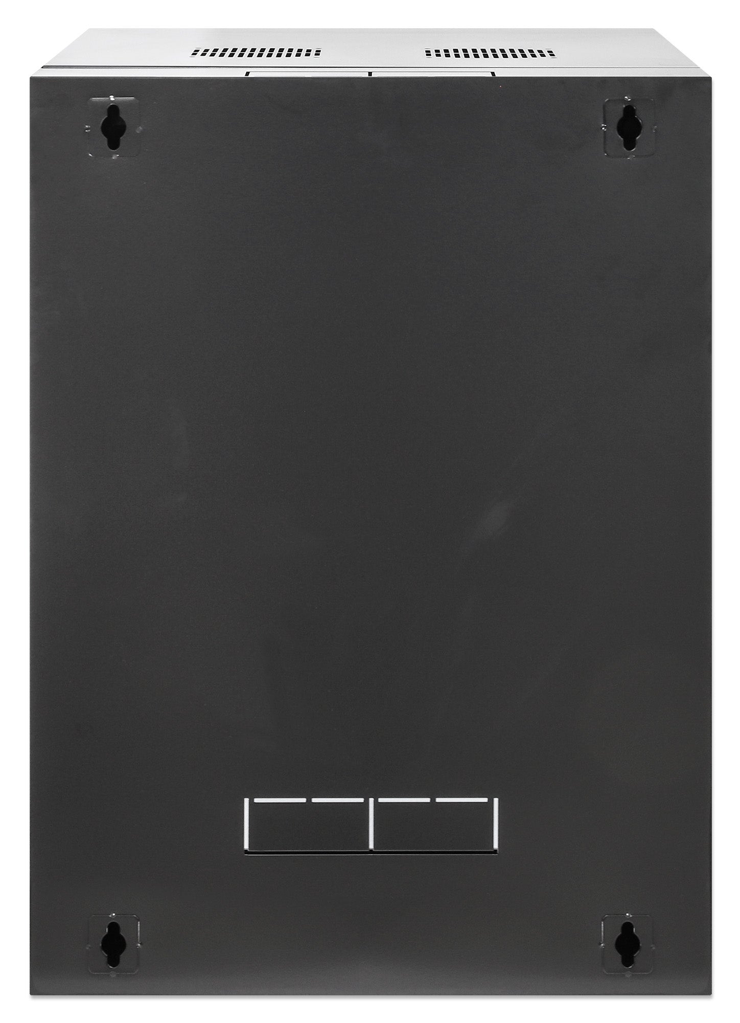 15U 19" Swing Out Wall Mount Network Cabinet, 600 mm (23.6 in.) Depth, Black Image 10