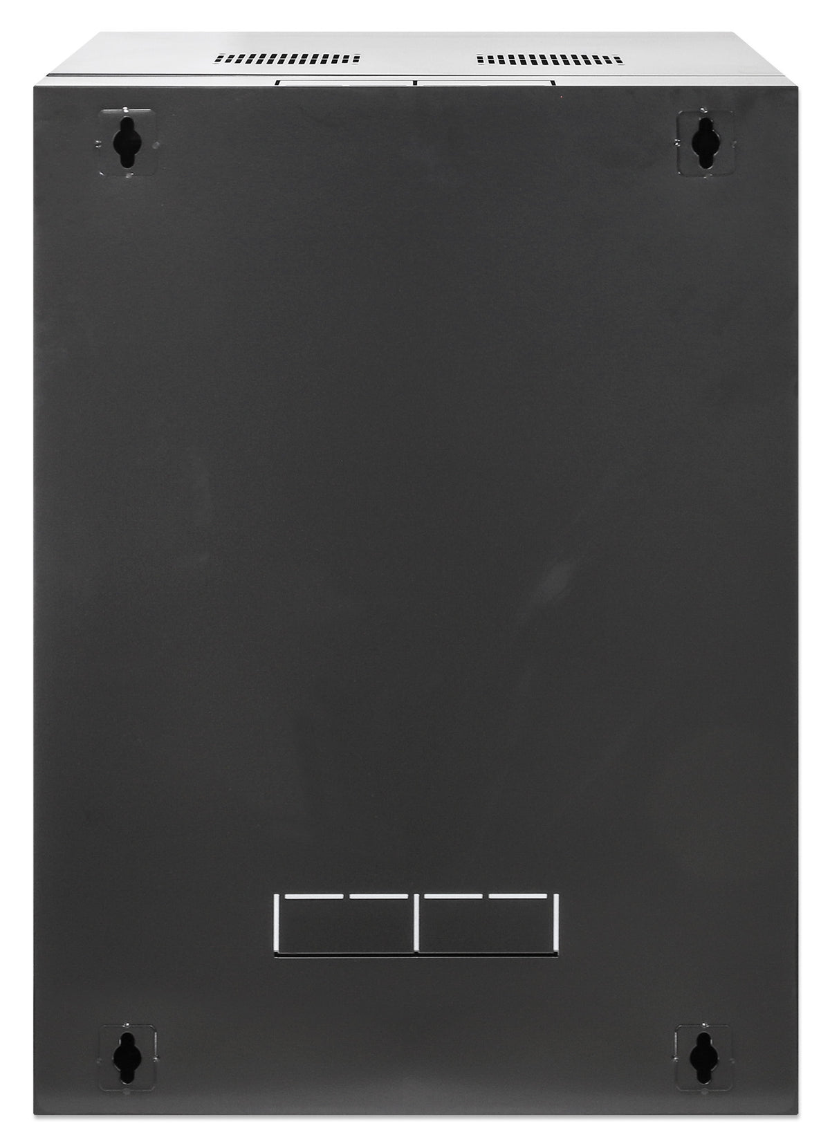 15U 19" Swing Out Wall Mount Network Cabinet, 600 mm (23.6 in.) Depth, Black Image 11