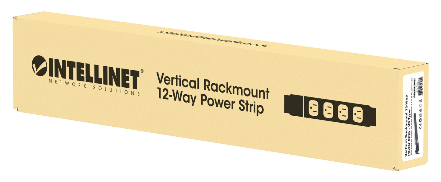 Vertical Rackmount 12-Output Power Distribution Unit (PDU) Packaging Image 2