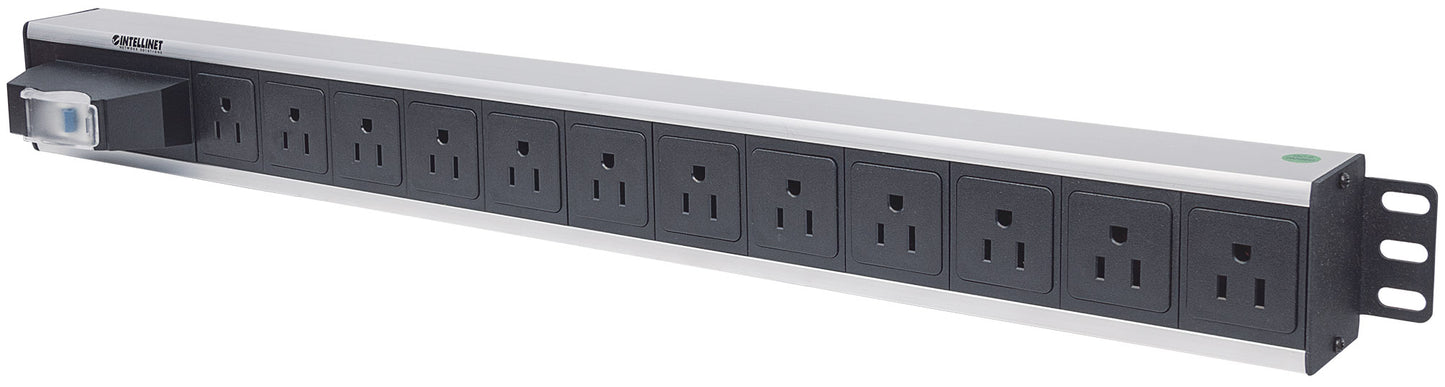 Vertical Rackmount 12-Output Power Distribution Unit (PDU) Image 1