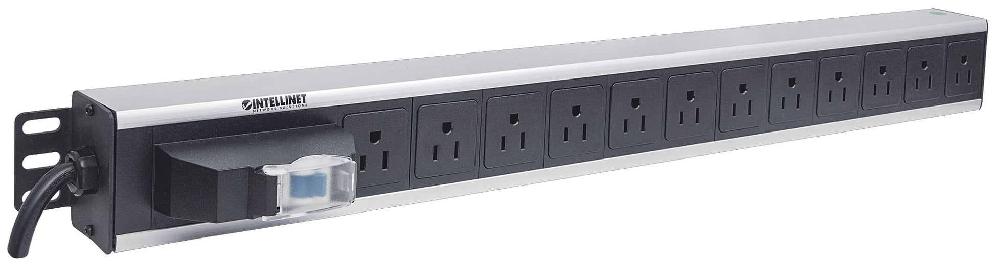 Vertical Rackmount 12-Output Power Distribution Unit (PDU) Image 3