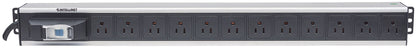 Vertical Rackmount 12-Output Power Distribution Unit (PDU) Image 4