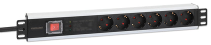 19" 1.5U Rackmount 6-Output Power Distribution Unit (PDU) Image 3