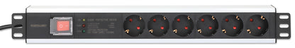19" 1.5U Rackmount 6-Output Power Distribution Unit (PDU) Image 4
