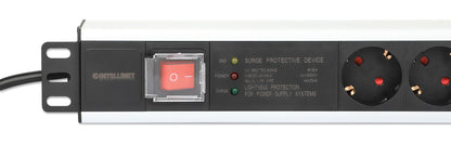 19" 1.5U Rackmount 6-Output Power Distribution Unit (PDU) Image 6