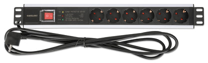 19" 1.5U Rackmount 6-Output Power Distribution Unit (PDU) Image 7