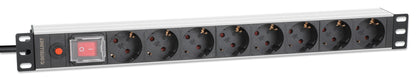 19" 1U Rackmount 8-Output Power Distribution Unit (PDU) Image 3