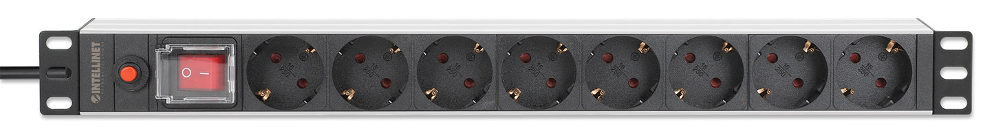 19" 1U Rackmount 8-Output Power Distribution Unit (PDU) Image 4