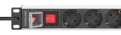 19" 1U Rackmount 8-Output Power Distribution Unit (PDU) Image 5