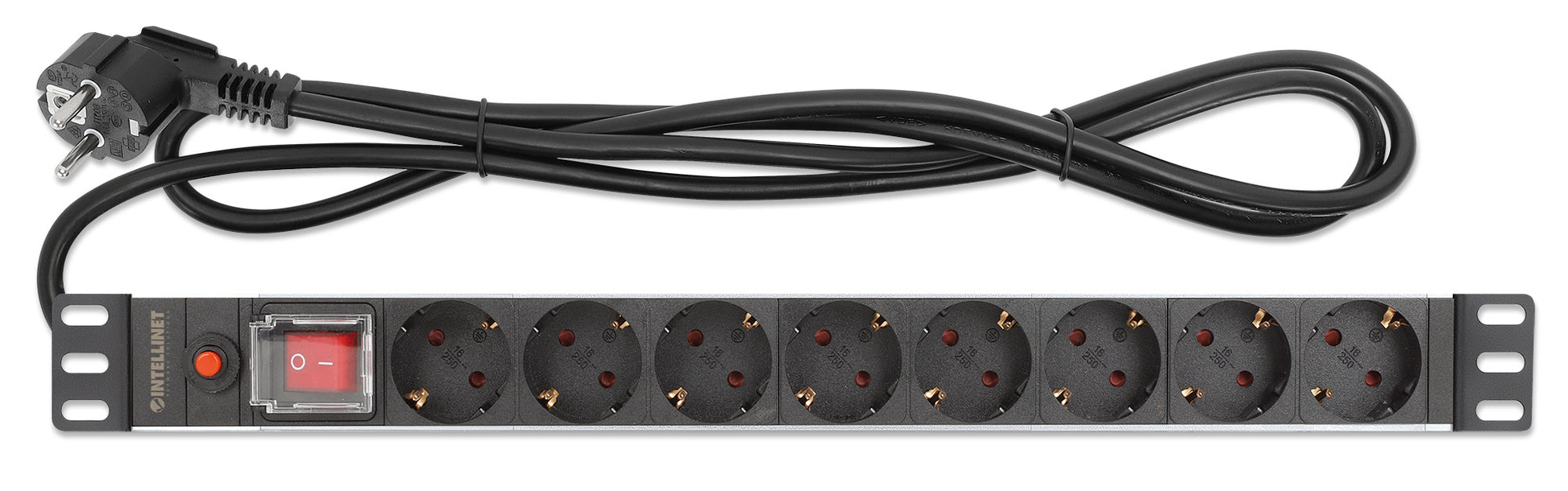 19" 1U Rackmount 8-Output Power Distribution Unit (PDU) Image 6