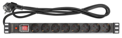 19" 1U Rackmount 8-Output Power Distribution Unit (PDU) Image 6