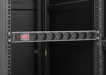 19" 1U Rackmount 8-Output Power Distribution Unit (PDU) Image 8