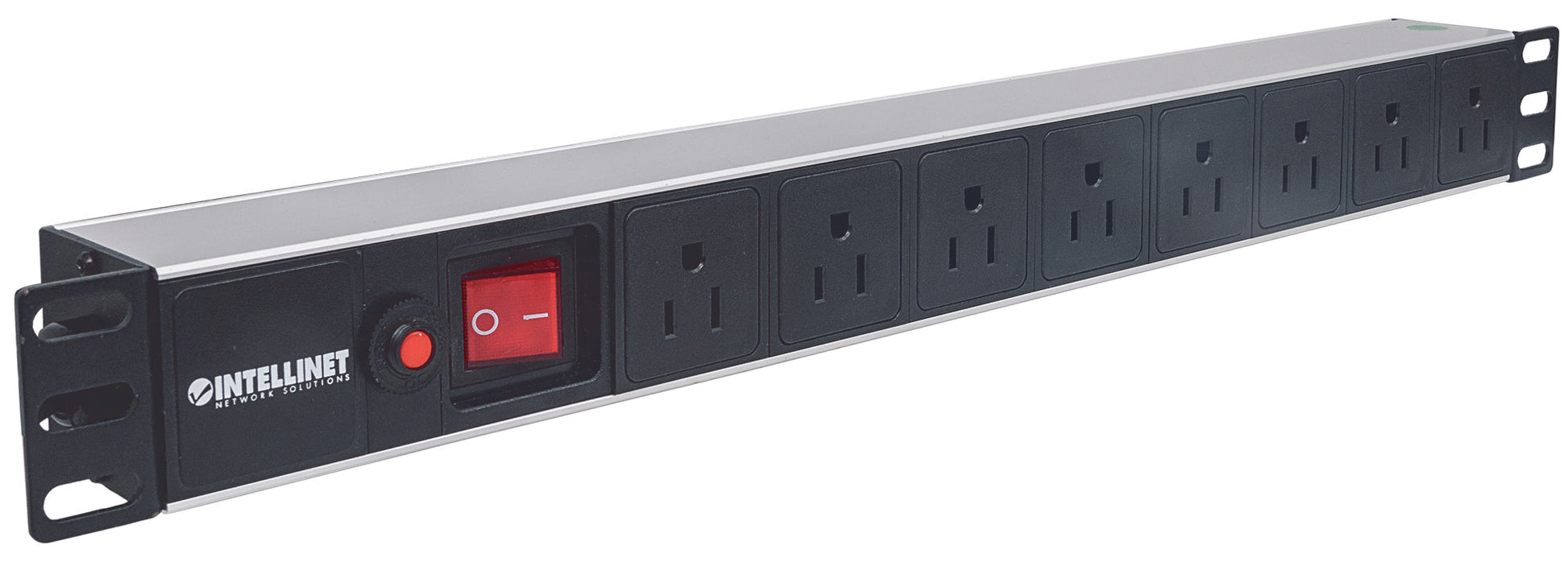 19" 1U Rackmount 8-Output Power Distribution Unit (PDU) Image 3