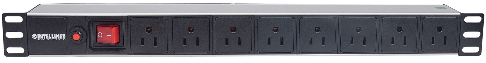 19" 1U Rackmount 8-Output Power Distribution Unit (PDU) Image 4