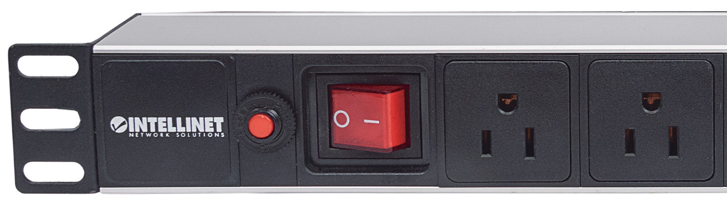19" 1U Rackmount 8-Output Power Distribution Unit (PDU) Image 5