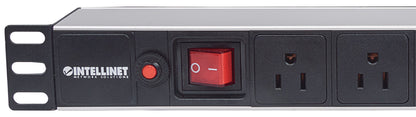 19" 1U Rackmount 8-Output Power Distribution Unit (PDU) Image 5