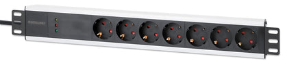 19" 1.5U Rackmount 7-Output Power Distribution Unit (PDU) Image 1