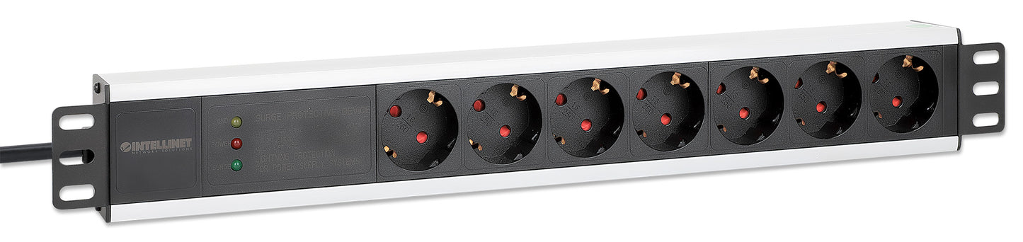 19" 1.5U Rackmount 7-Output Power Distribution Unit (PDU) Image 3