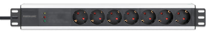 19" 1.5U Rackmount 7-Output Power Distribution Unit (PDU) Image 4